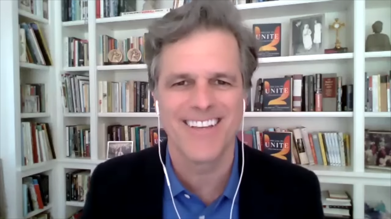 Tim Shriver on the Braver Angels podcast