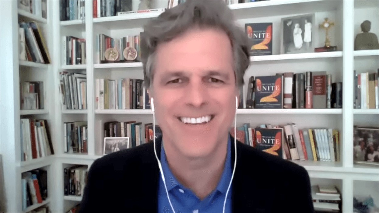 Podcast: The call the unite, with Tim Shriver - The Fulcrum
