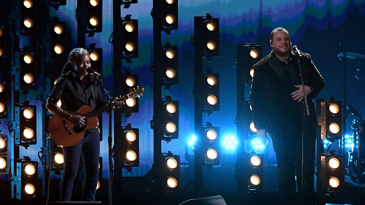 Tracy Chapman and Luke Combs