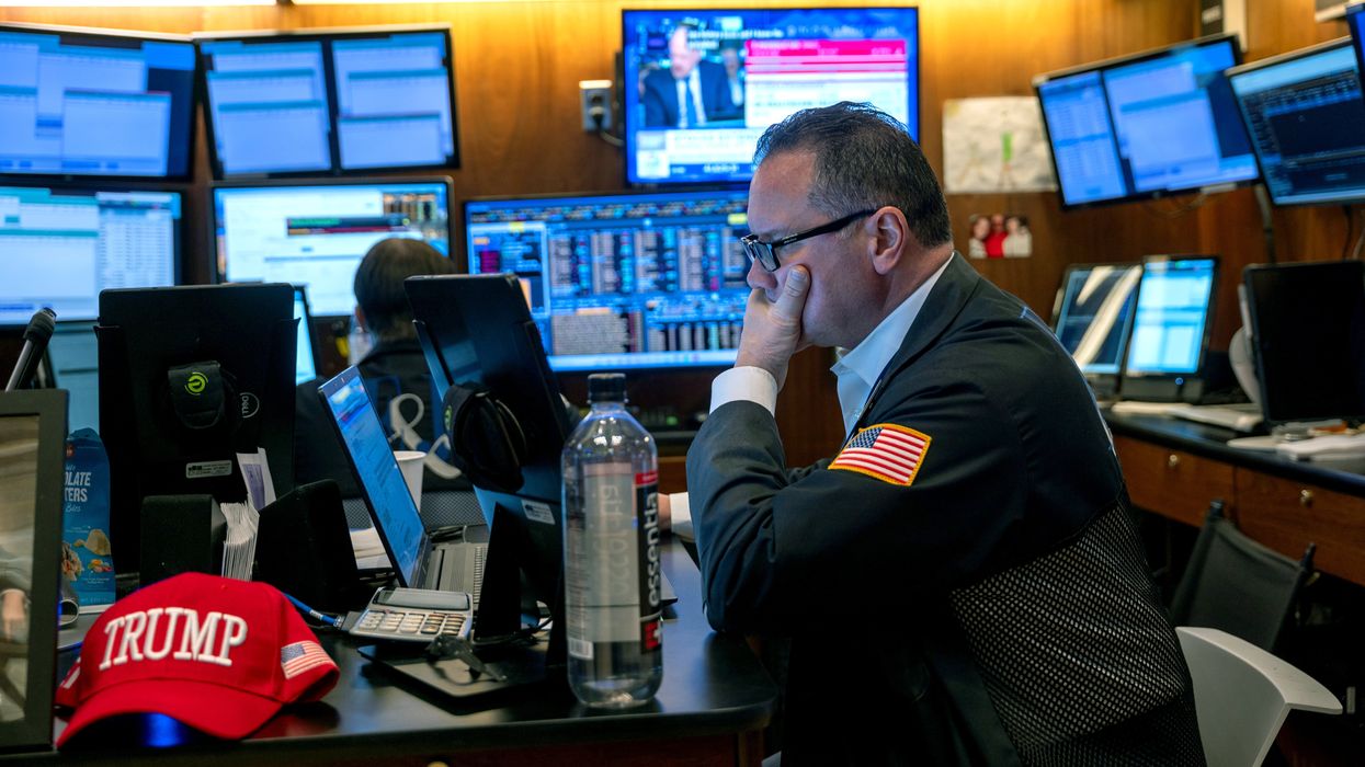 Trump’s tariff strategy hammers Wall Street