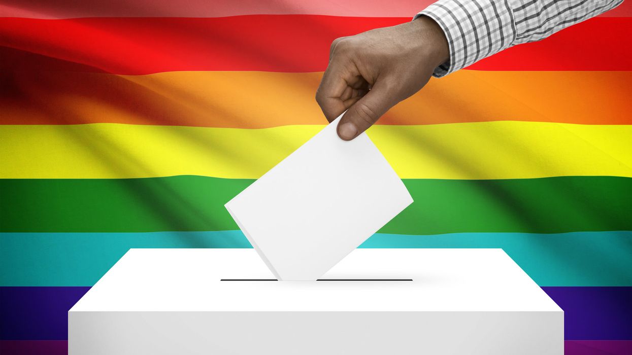Transgender voting