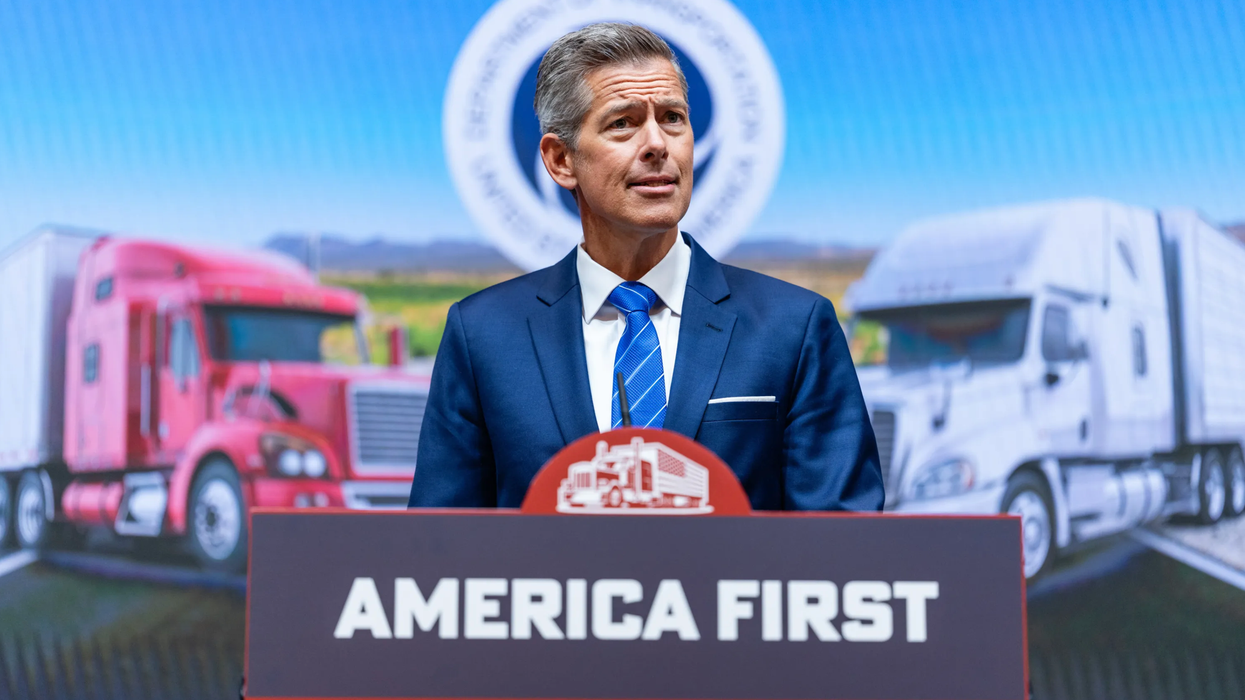 Trump’s Transportation Secretary Sean Duffy Once Defended Congress’ Power of the Purse. Now He Defies It.