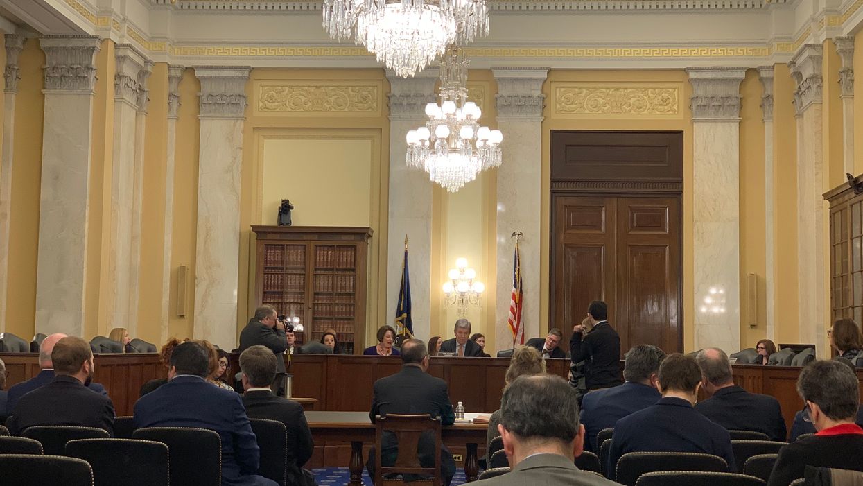 Trey Trainor's confirmation hearing