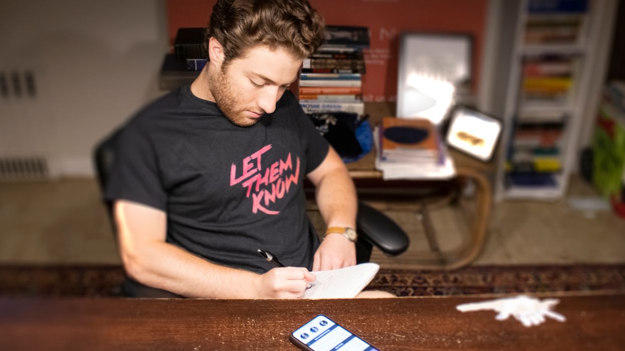 Troy Fritzhand of Let Them Know