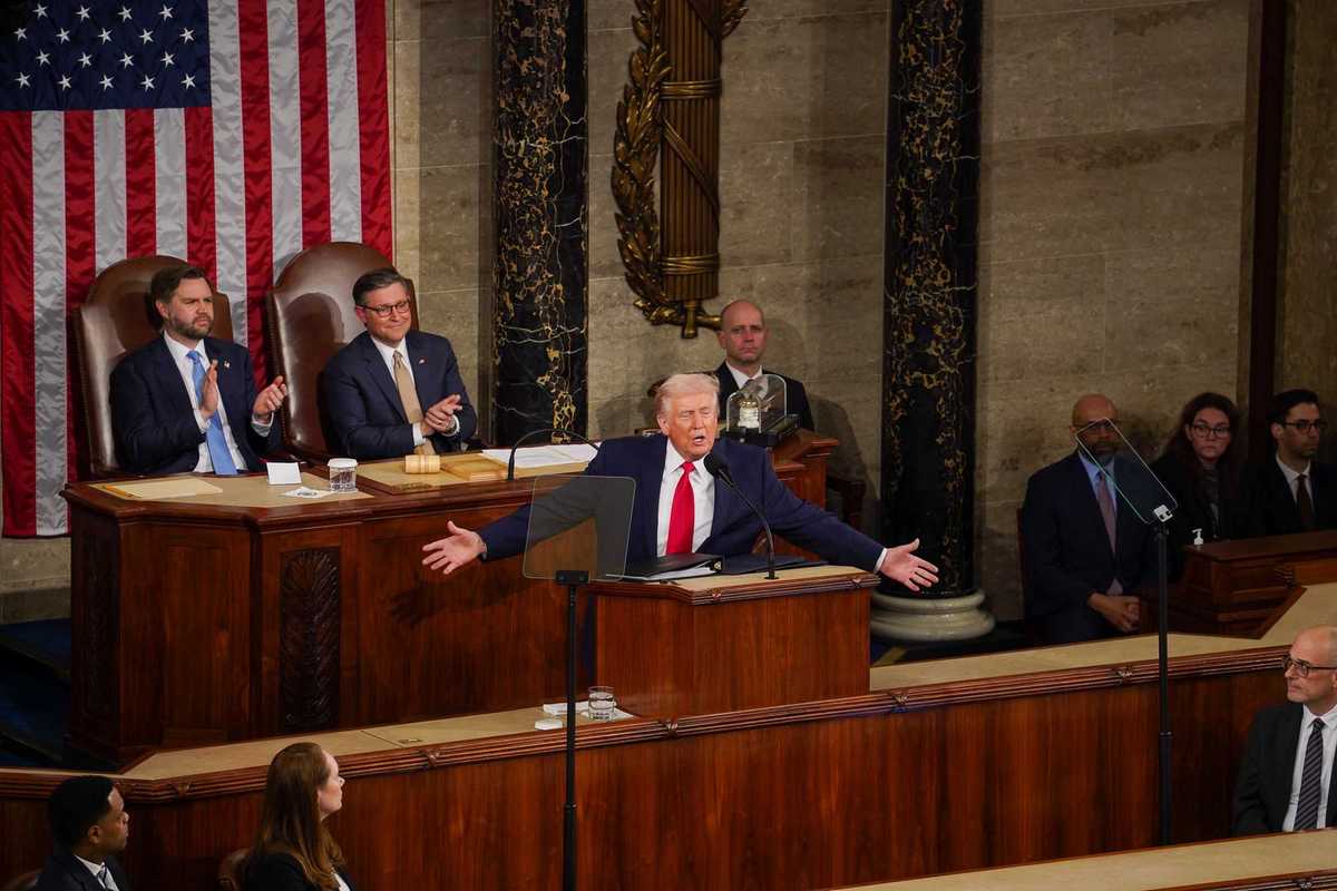 10 economic falsehoods debunked from Trump’s State of the Union speech