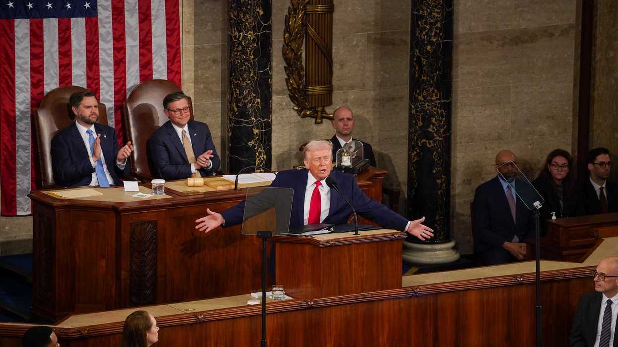 10 economic falsehoods debunked from Trump’s State of the Union speech