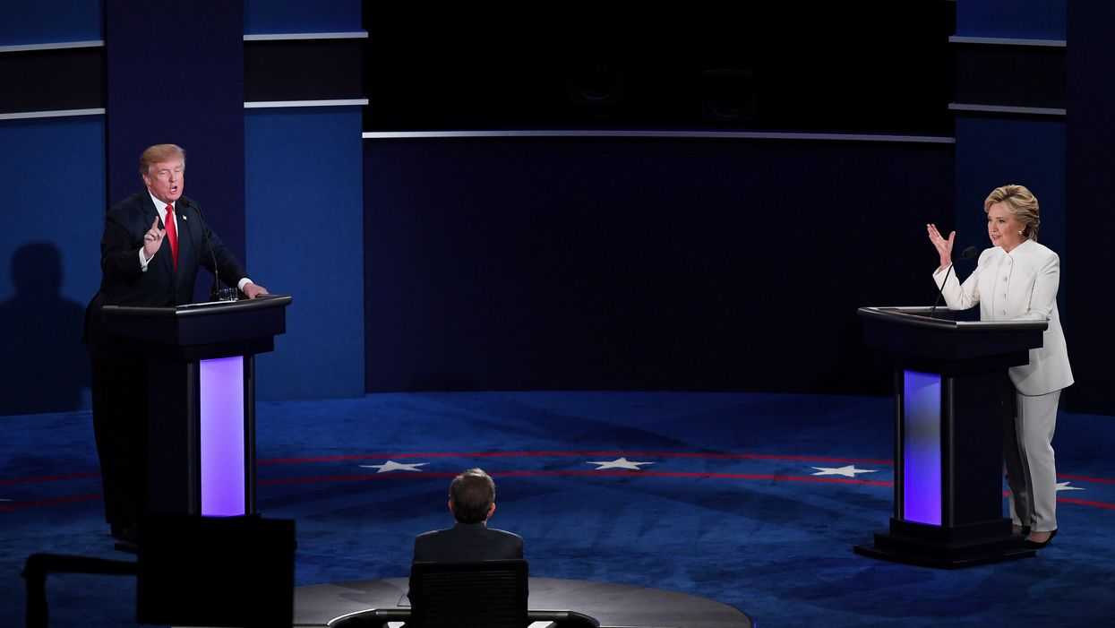 Trump-Clinton debate