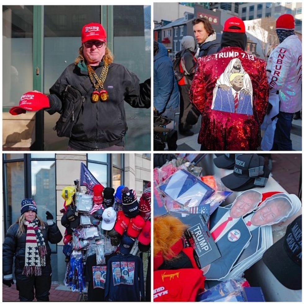 trump fans