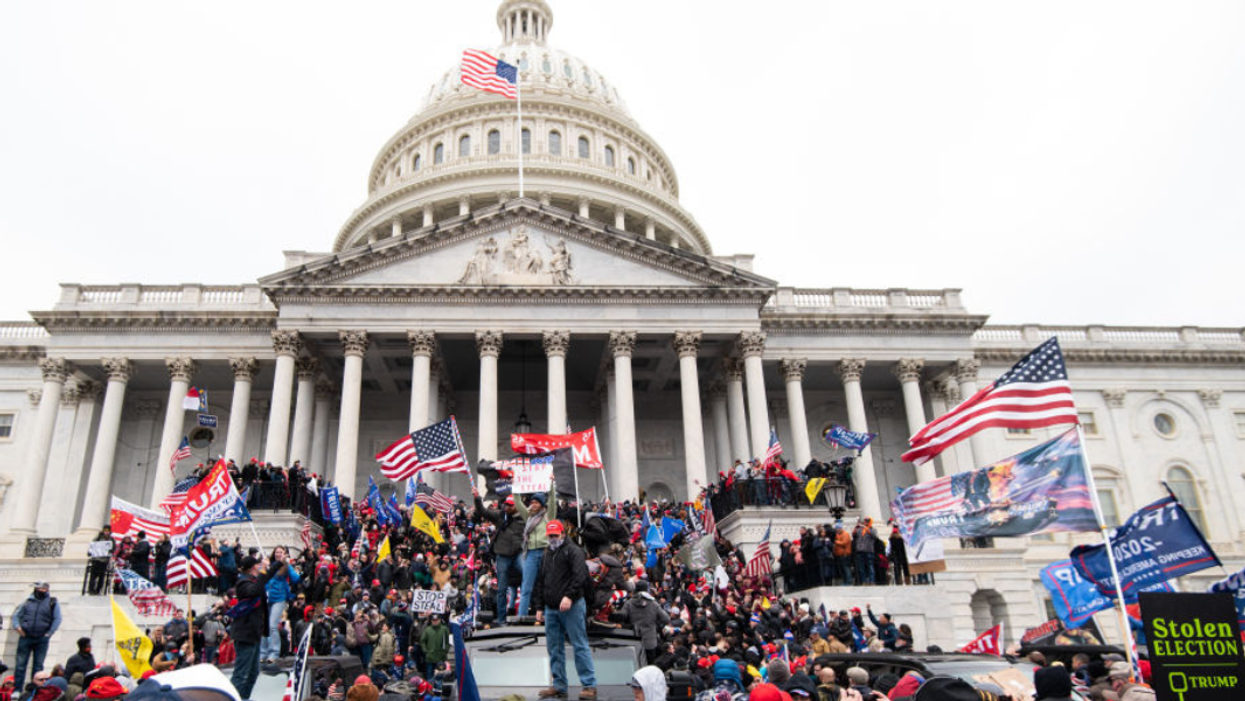 A different kind of assault on the Capitol