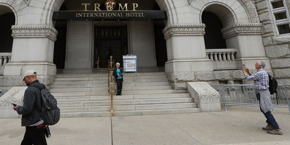 Trump International Hotel in Washington, DC