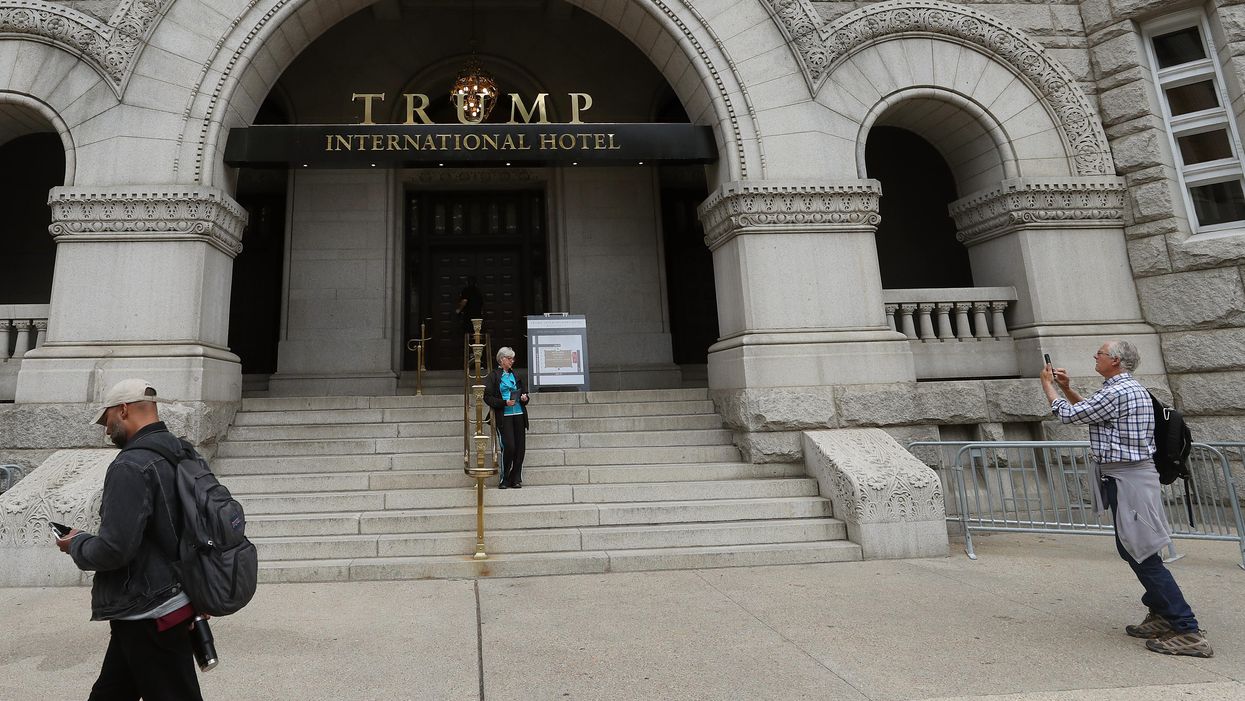 Trump International Hotel in Washington, DC