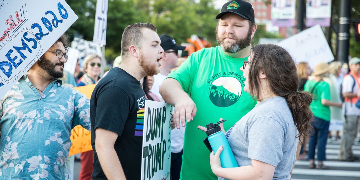 Trump rally