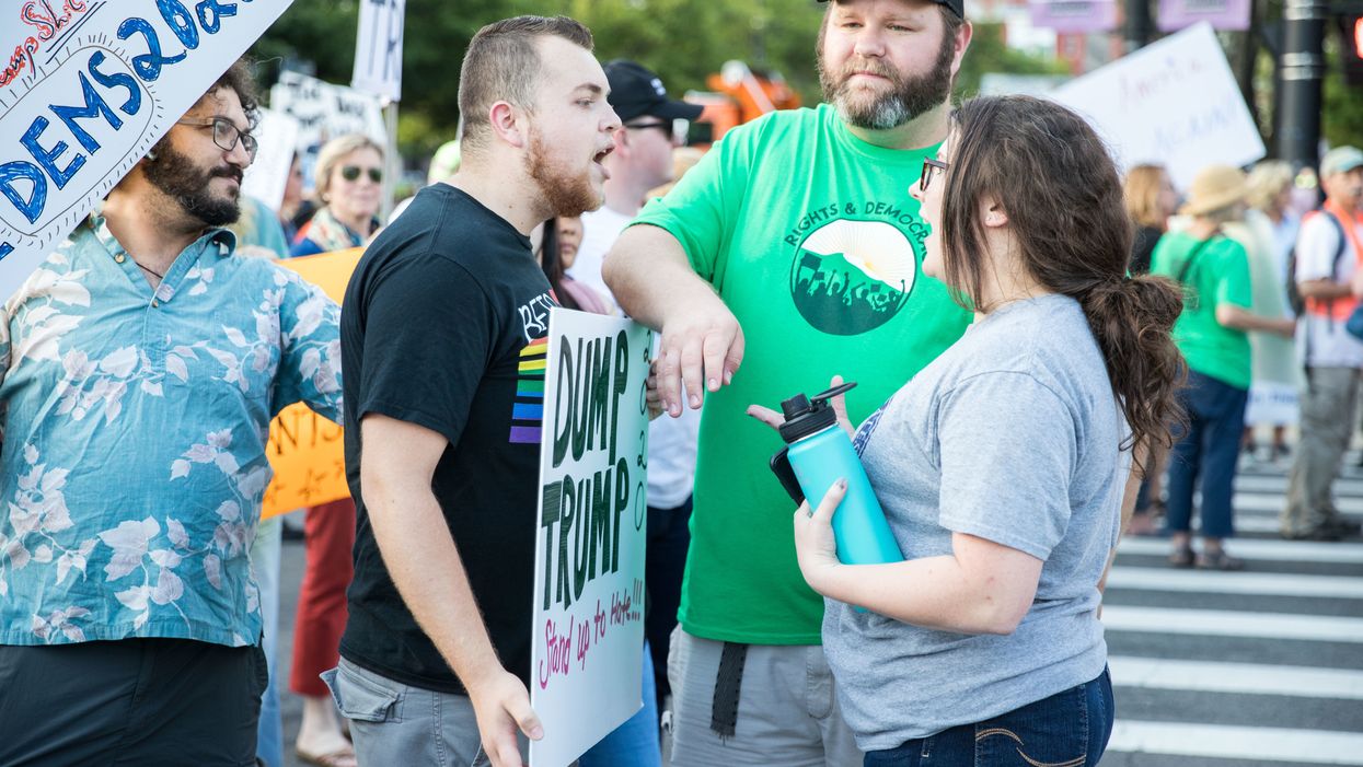 Trump rally