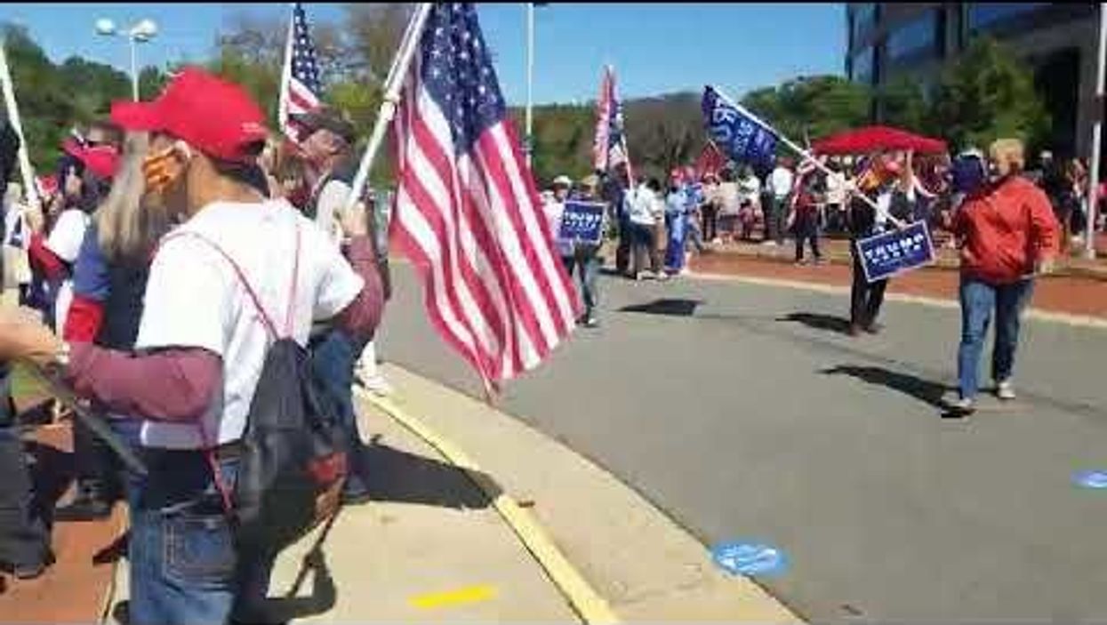 How to fight Trump's voter intimidation army