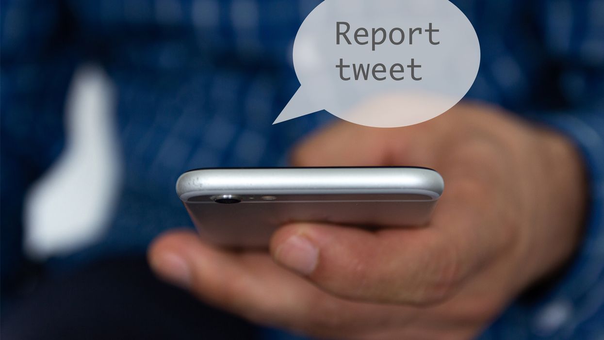 Tweet bubble
