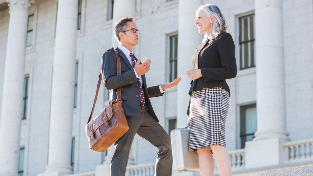 The courage to get things done