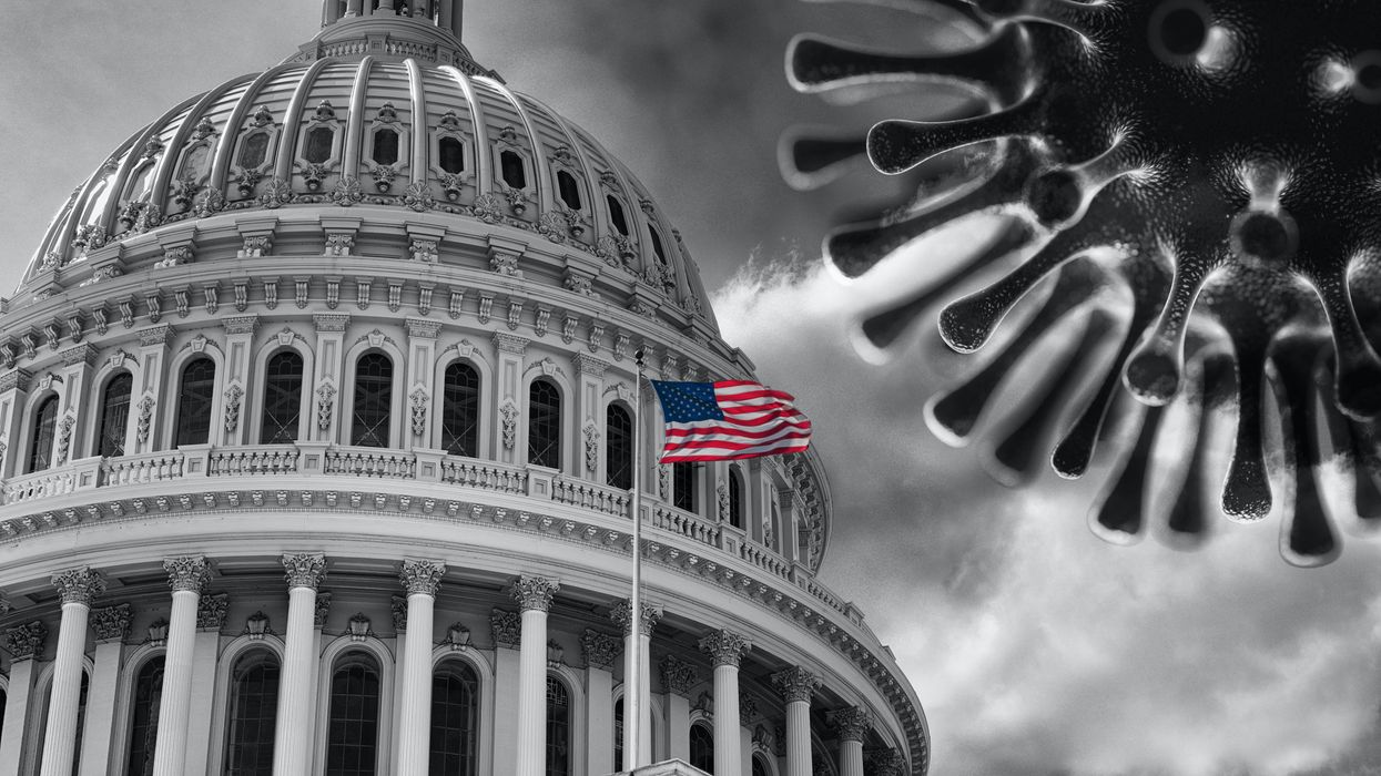 U.S. Capitol, coronavirus