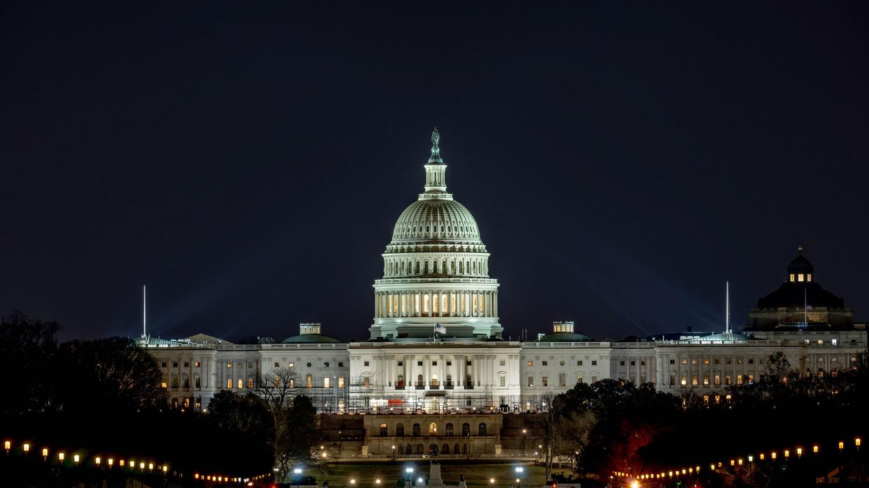 U.S. Capitol; filibuster