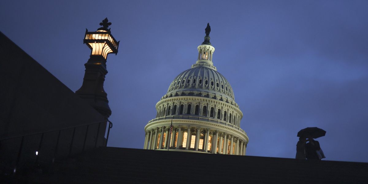 U.S. Capitol; Senate vote on omnibus spending bill