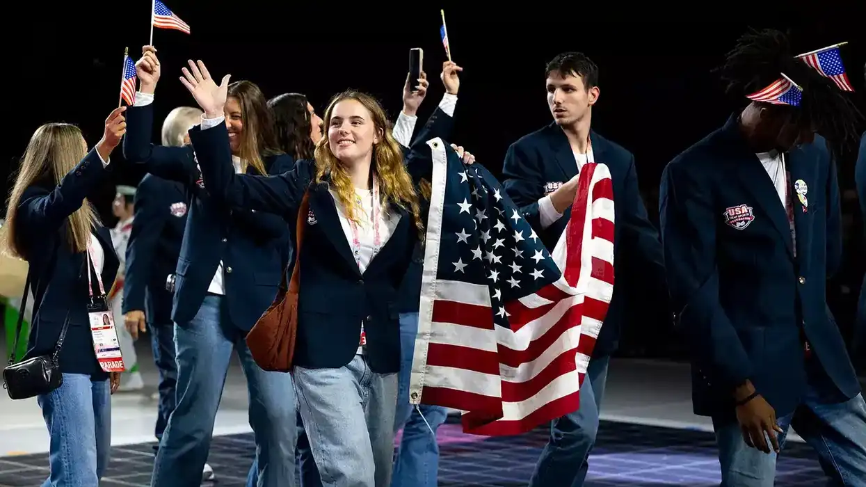 U.S. Deaf athletes celebrated at the Opening Ceremony of the 25th Summer Deaflympics