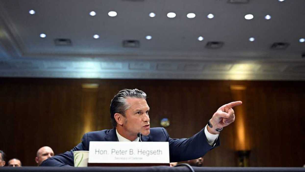 U.S. Defense Secretary Pete Hegseth