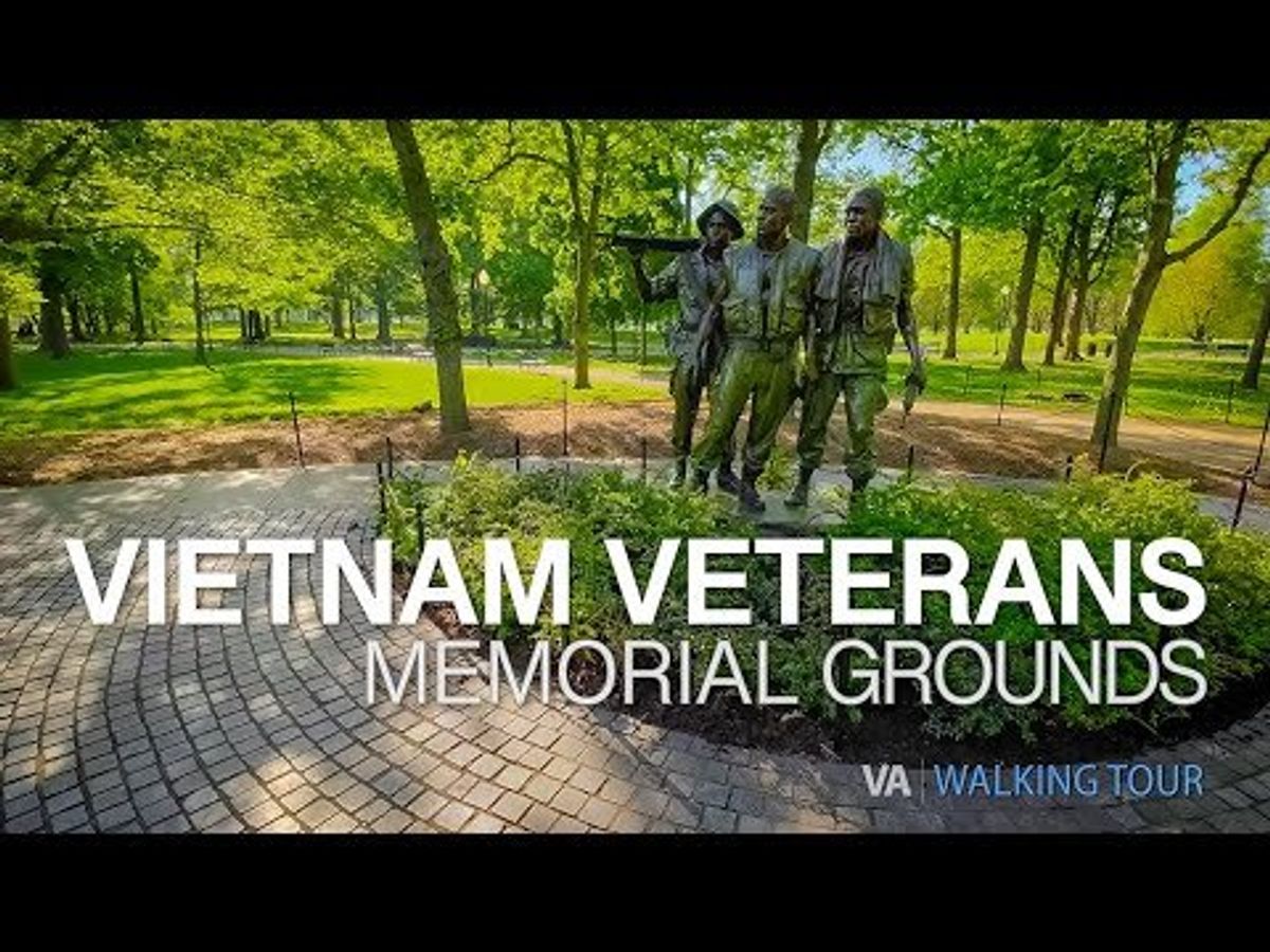 Video: Vietnam Veterans Memorial grounds