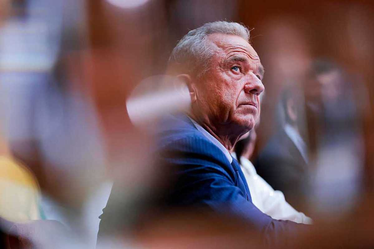 U.S. Health and Human Services Secretary Robert F. Kennedy Jr.