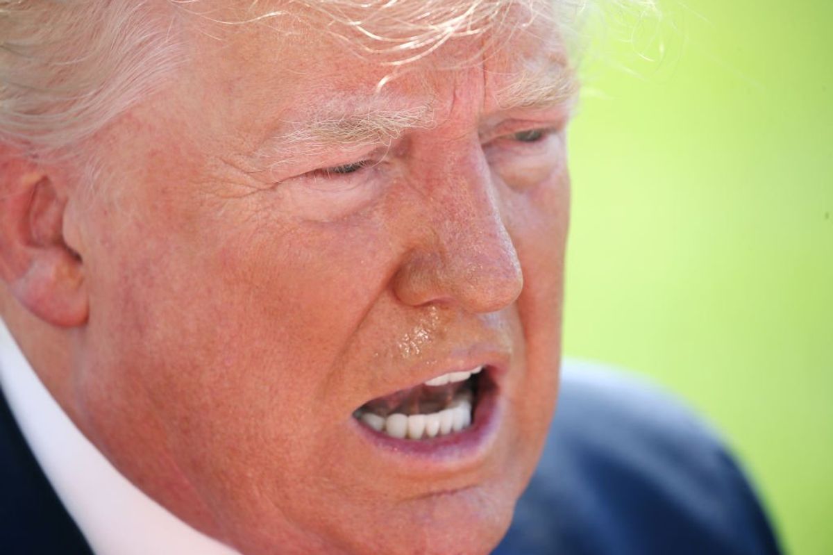 MAGA Tension Over Why Hasn’t Trump Released the Epstein Files