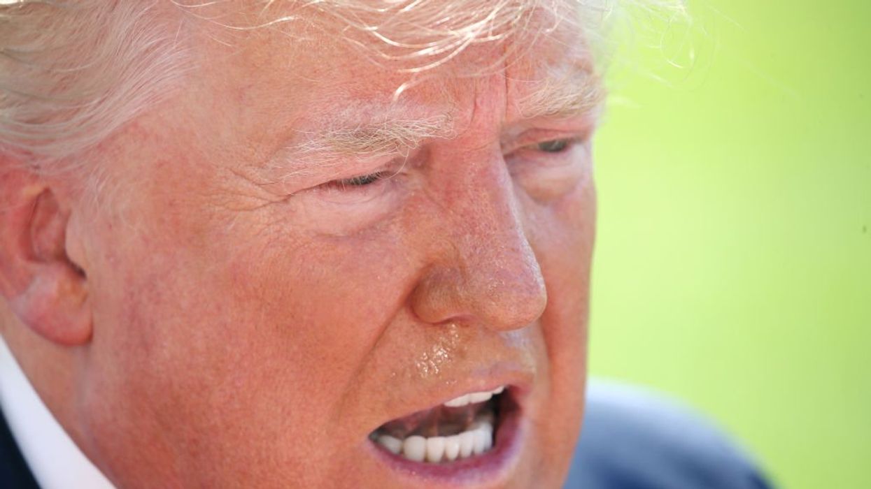 MAGA Tension Over Why Hasn’t Trump Released the Epstein Files