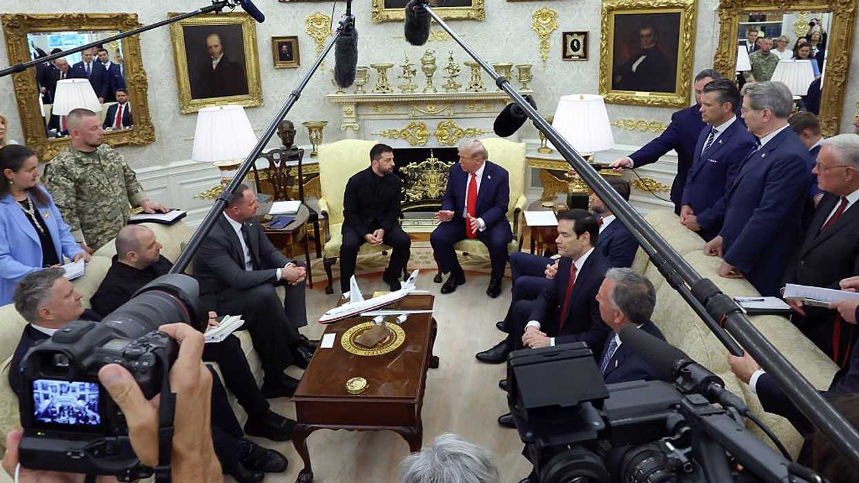 Heaven as a Hashtag: Trump, Ukraine, and the Transactional Soul of Modern Leadership