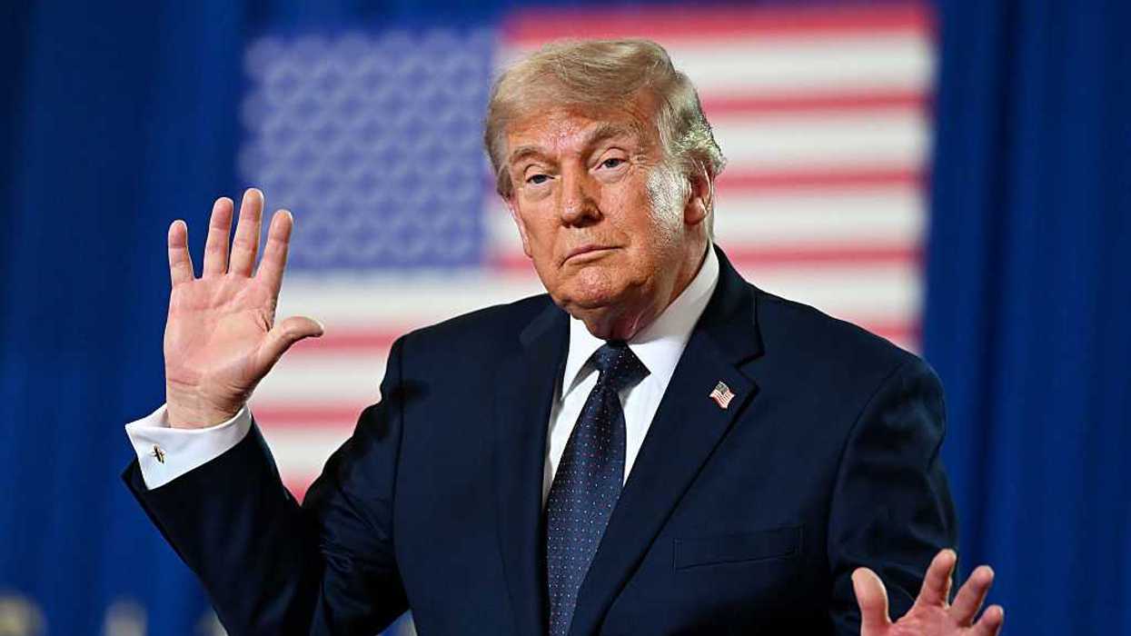 Trump Never Intended To Be Just