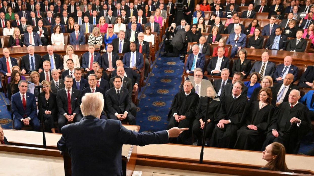 Trump to the Nation: "We're Just Getting Started"