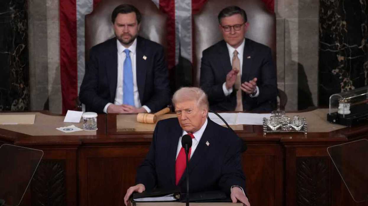 For Trump, the State of the Union is delusional