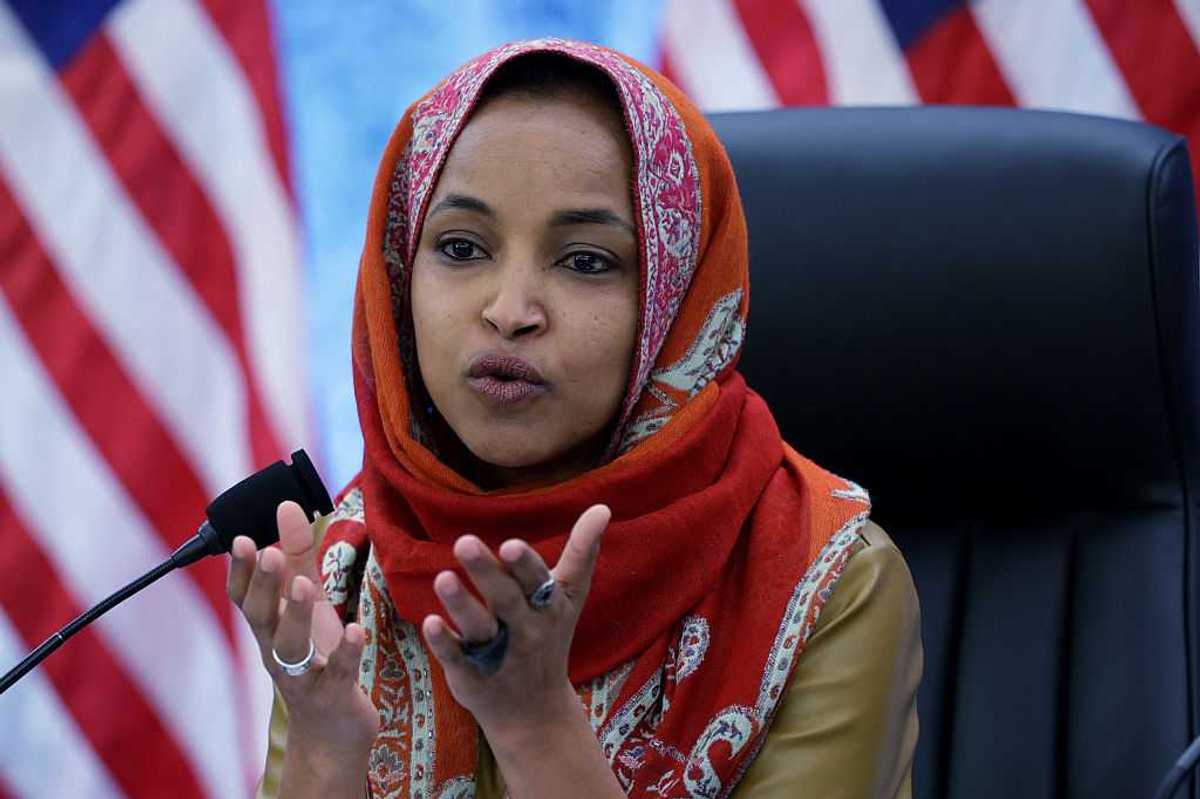 U.S. Rep. Ilhan Omar (D-MN)