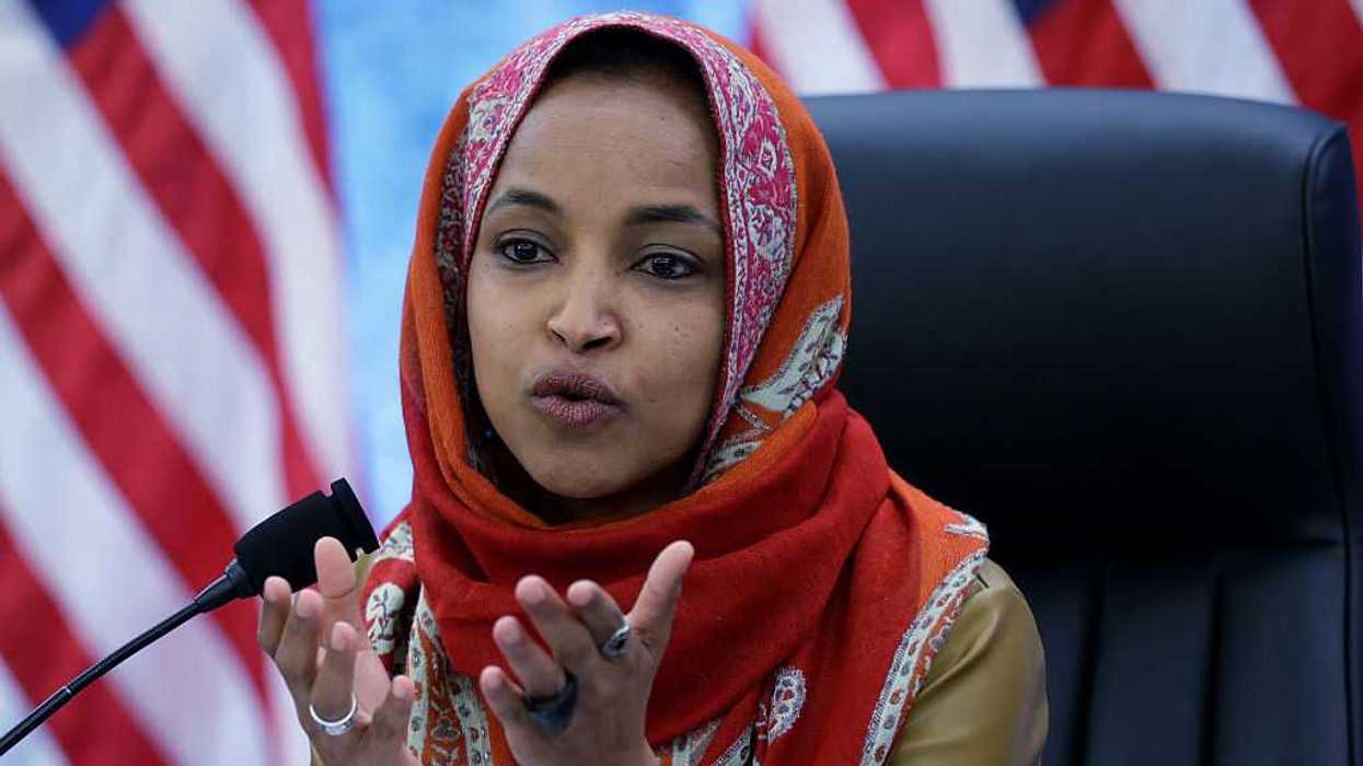 U.S. Rep. Ilhan Omar (D-MN)