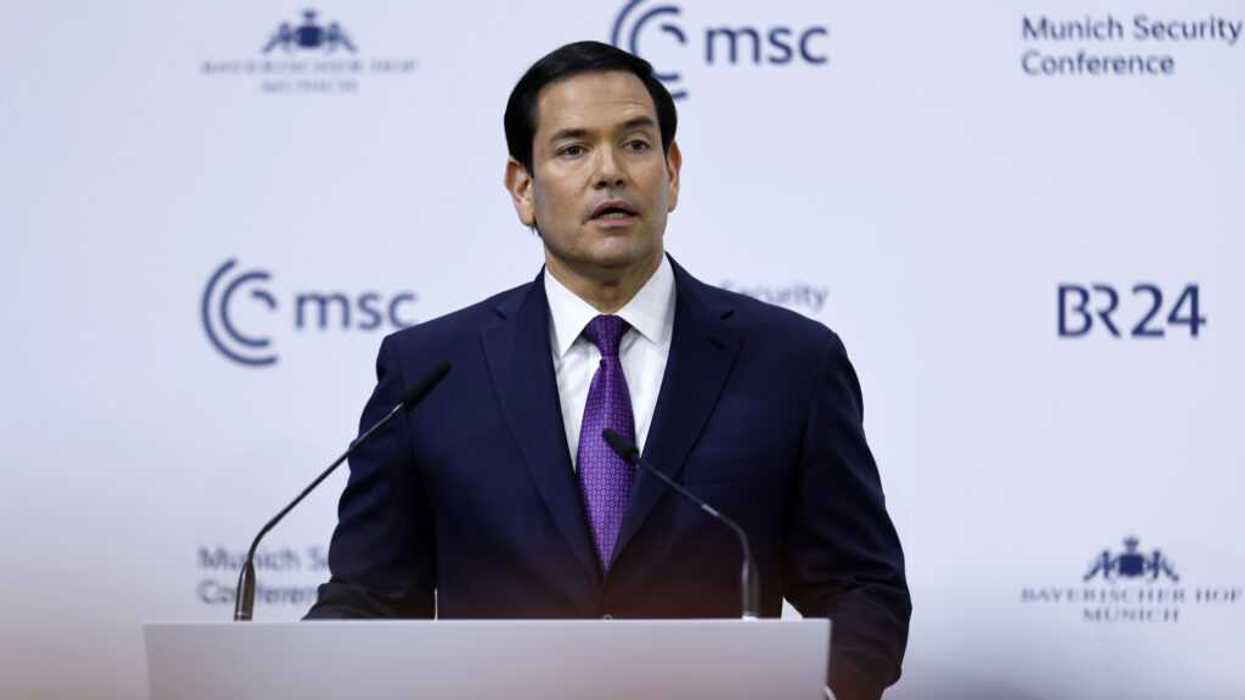 Marco Rubio is the only adult left in the room