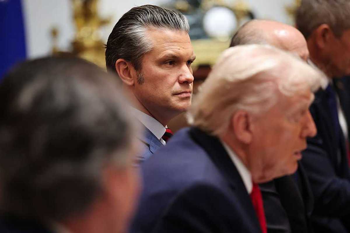 Veterans Are Defending the Constitution against a New Enemy: The Secretary of War