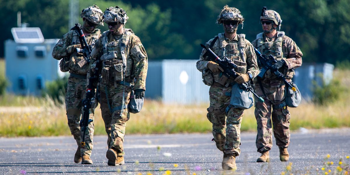 U.S. soldiers in Germany