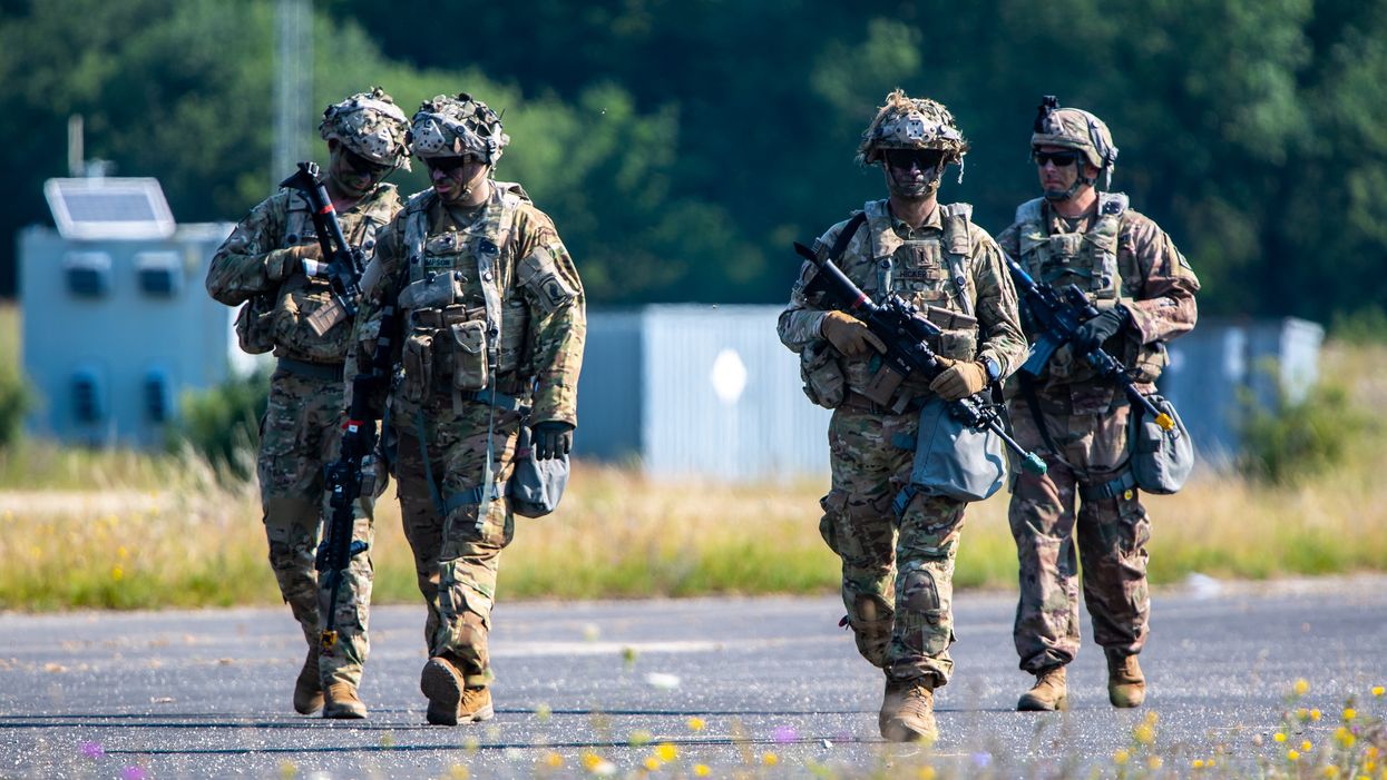 U.S. soldiers in Germany
