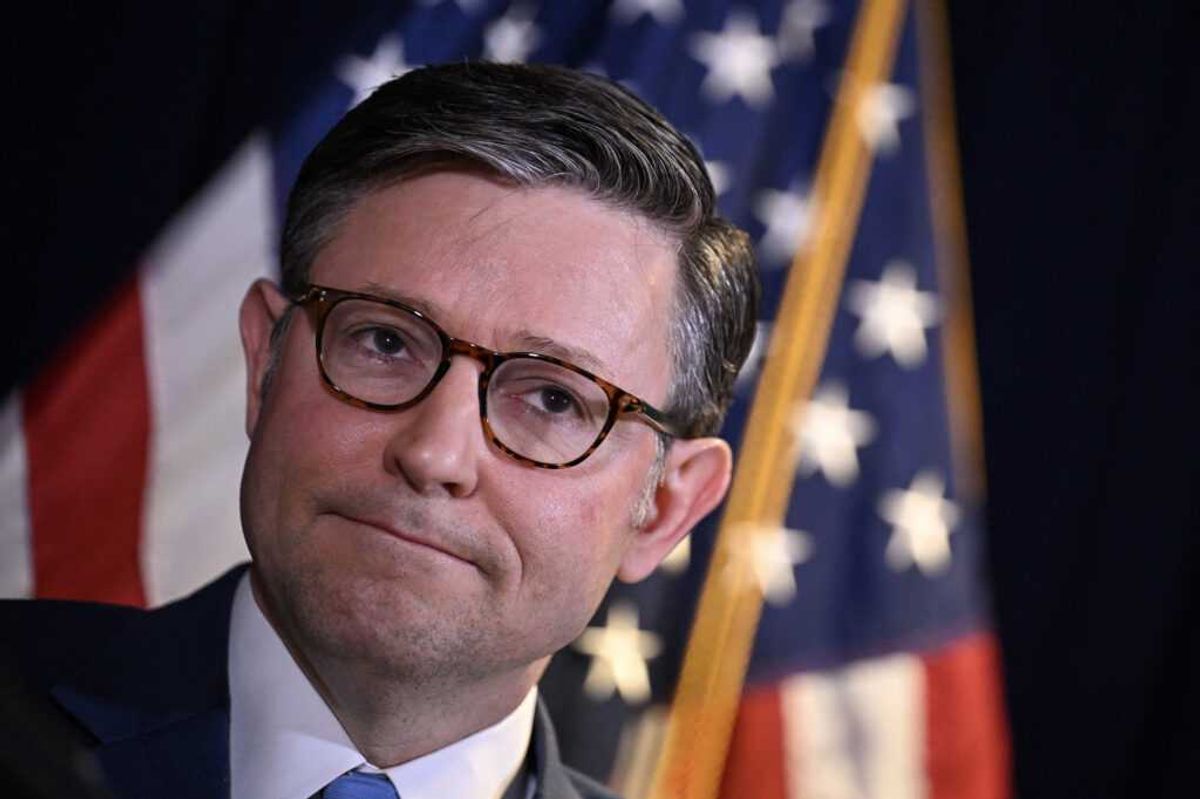 Things are about to get worse for Mike Johnson