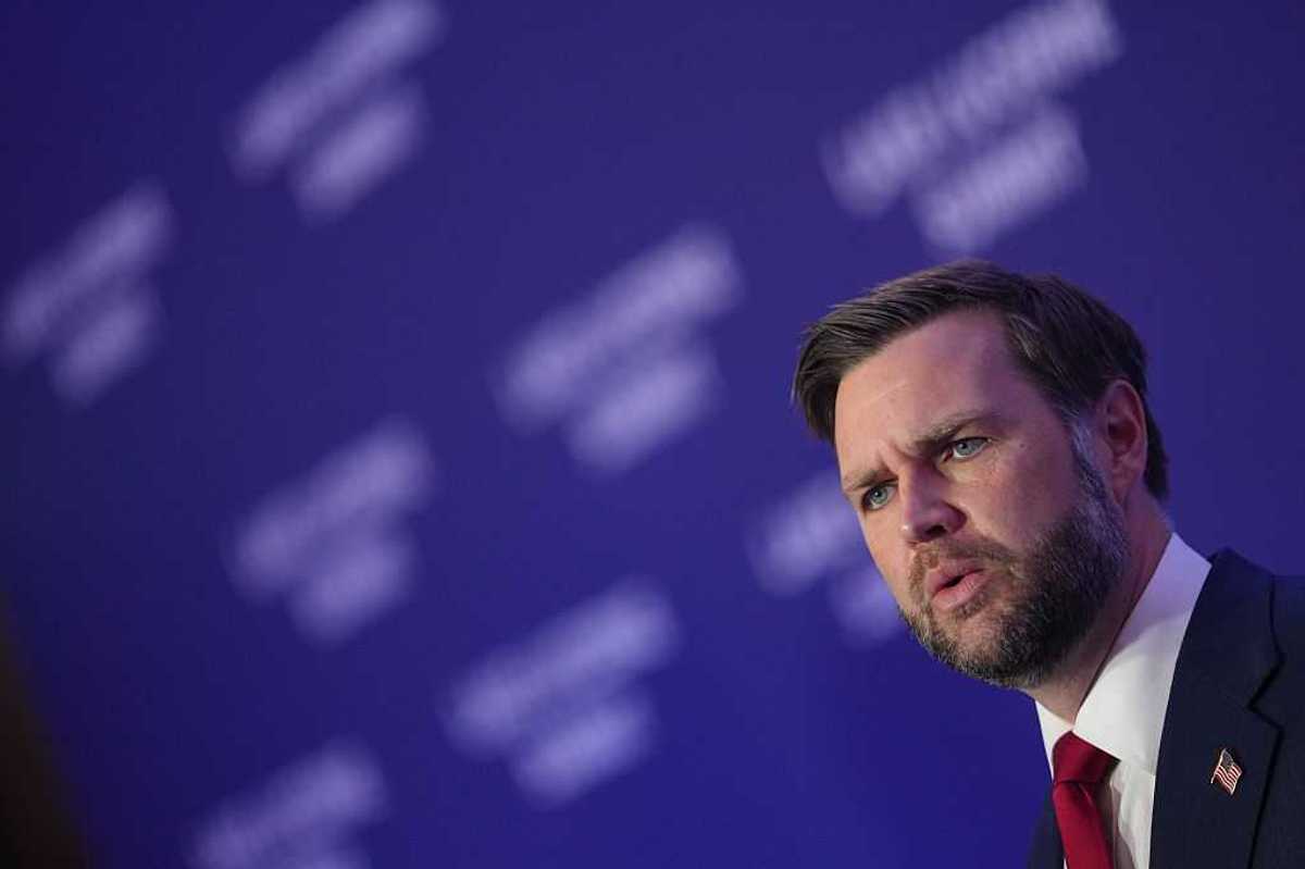 U.S. Vice President JD Vance