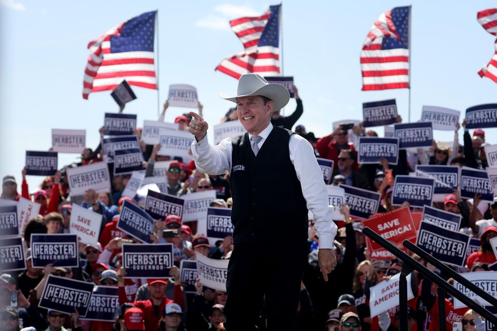 \u200bNebraska gubernatorial candidate Charles Herbster