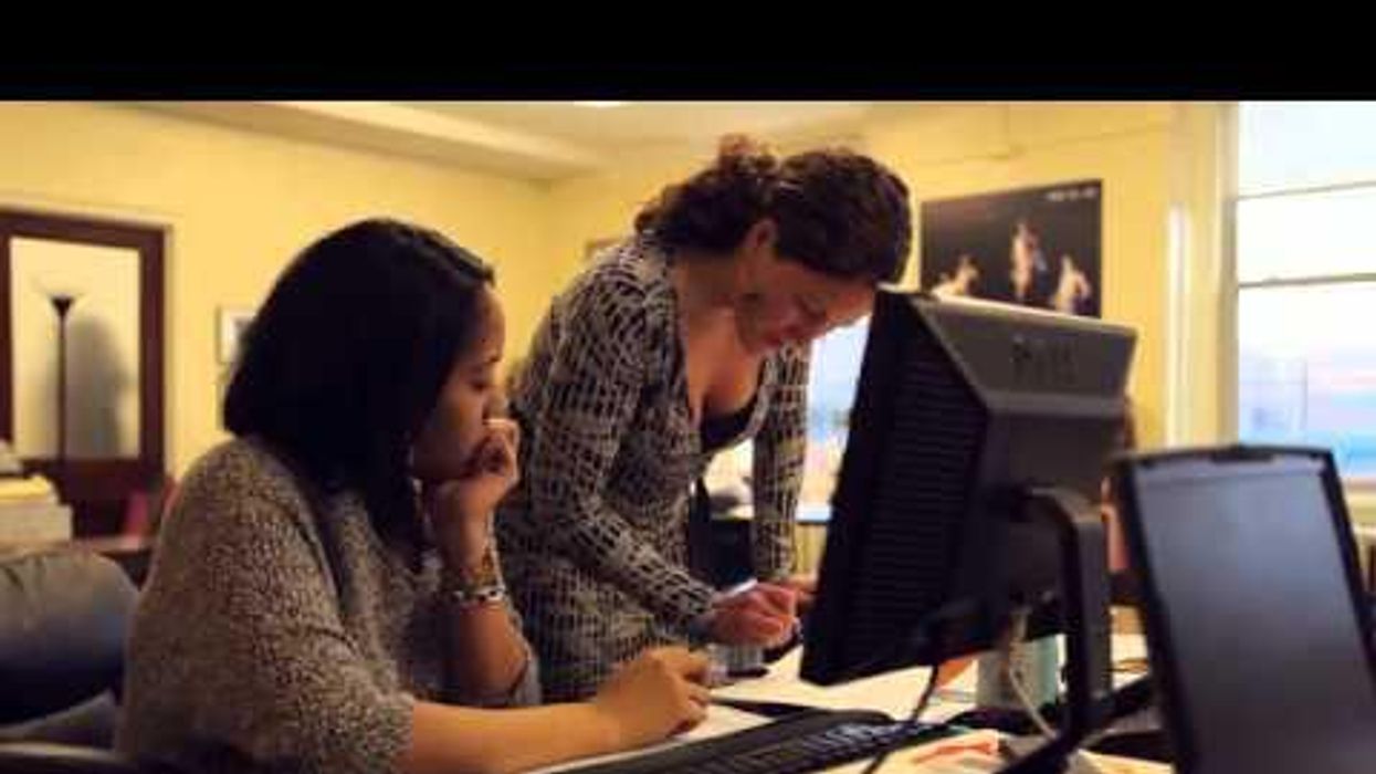 Jawole Willa Jo Zollar demonstrates the power of dance