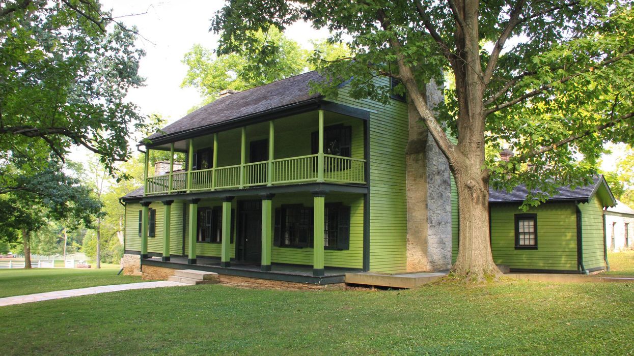 Ulysses S. Grant's home, White Haven, in Missouri