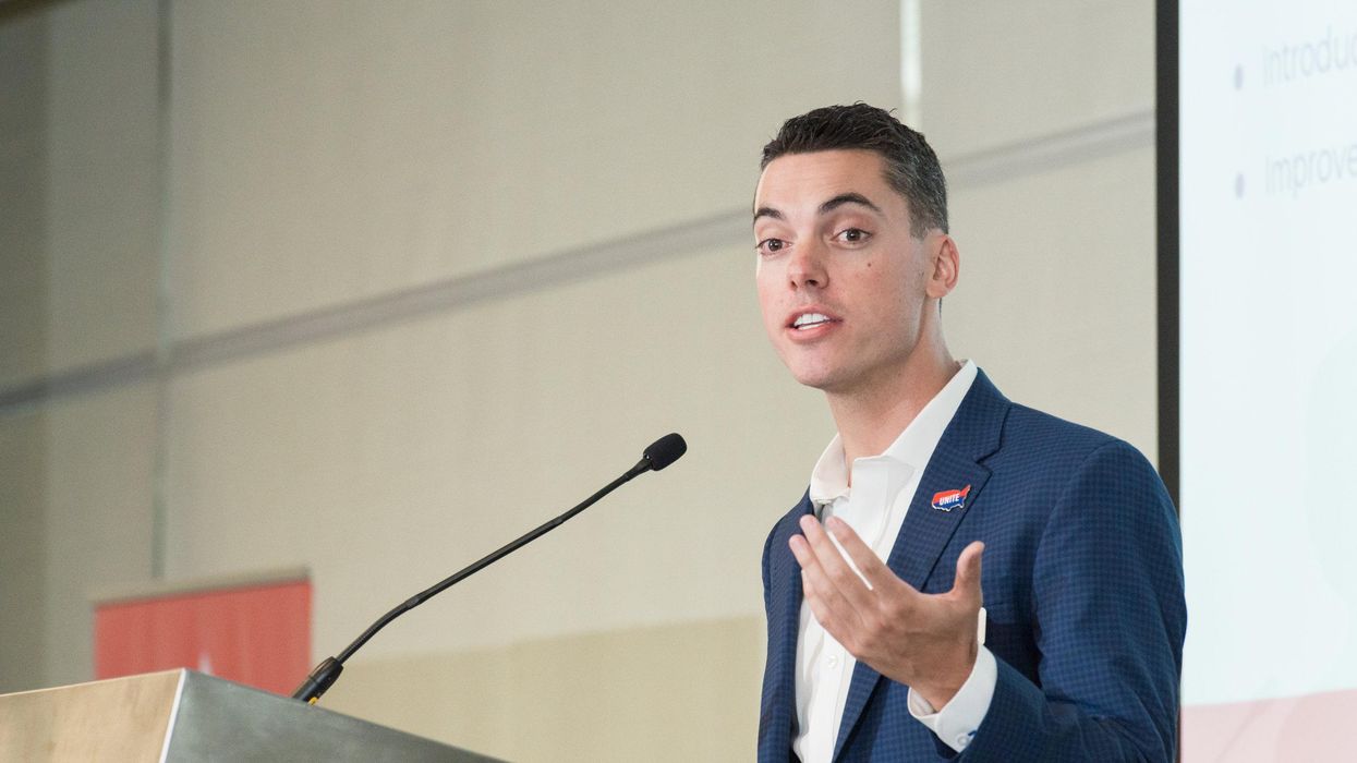 Unite America's Nick Troiano