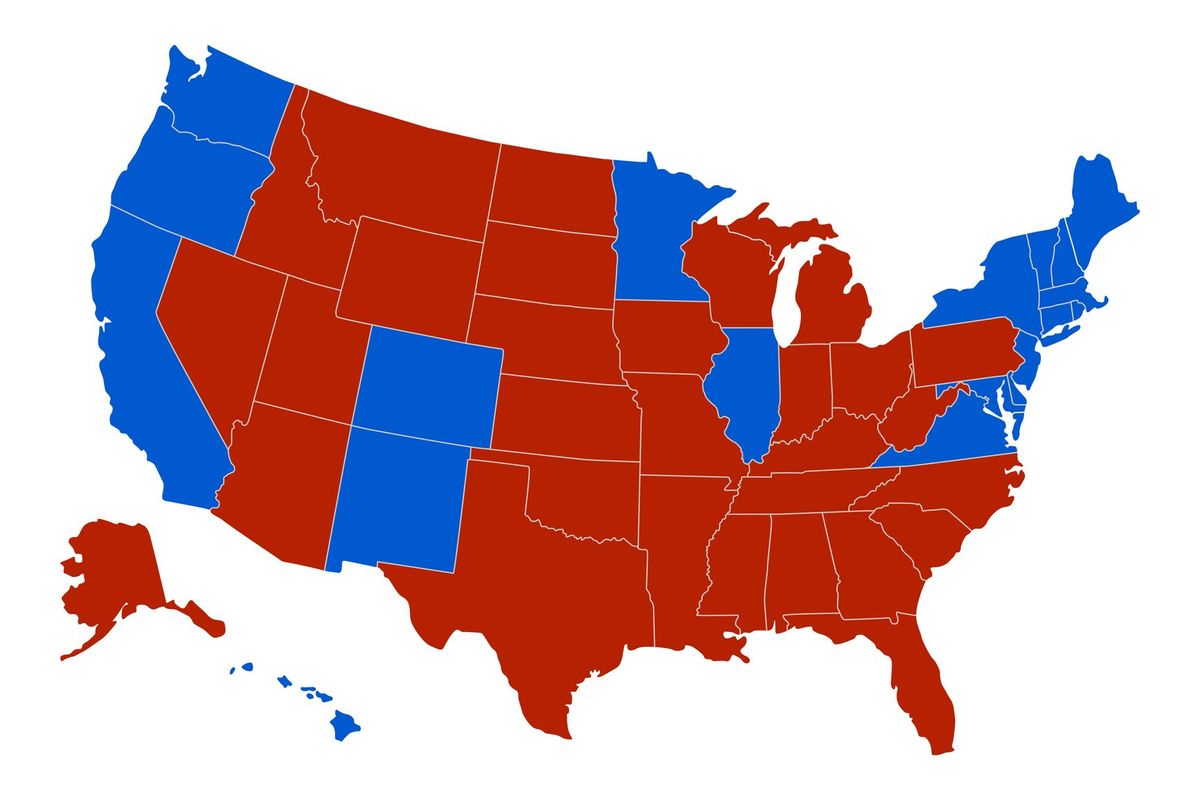 Why Blue States Had Better Get Busy Gerrymandering