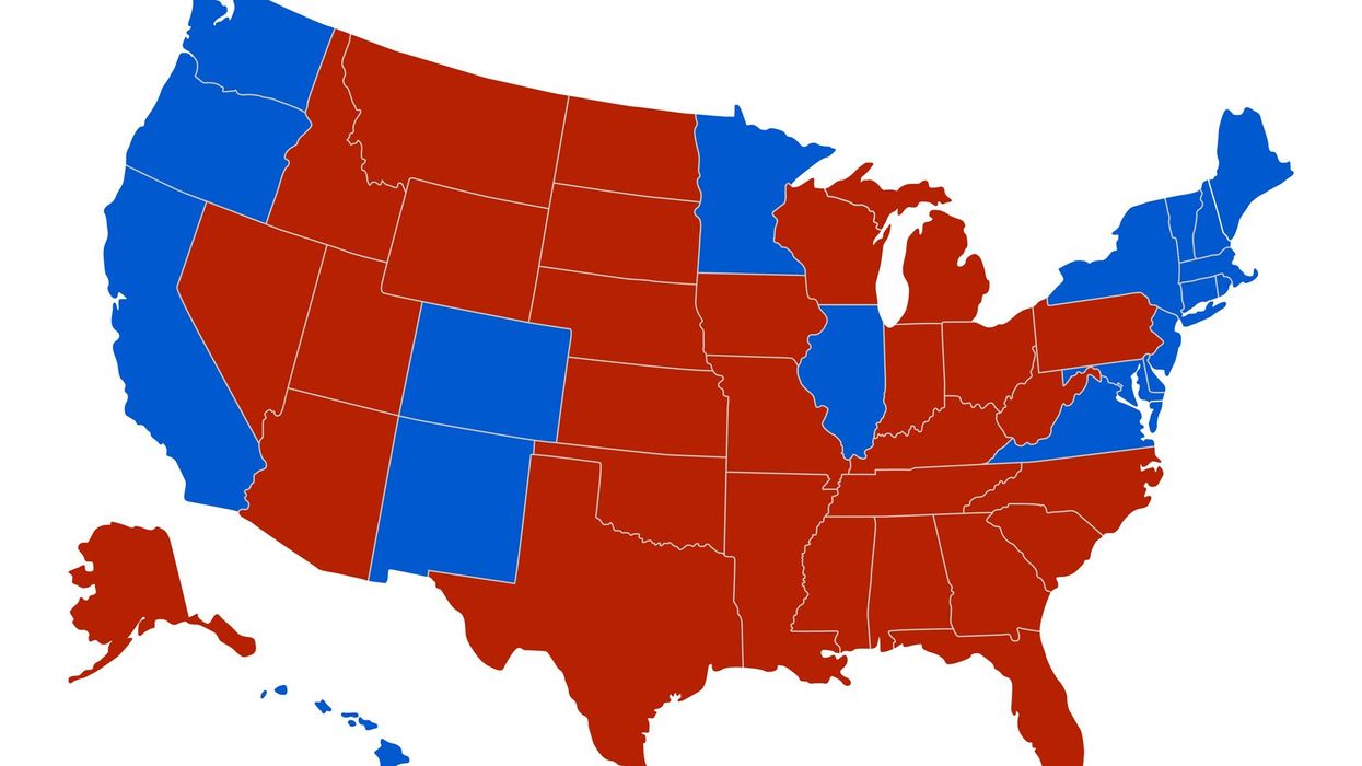 Why Blue States Had Better Get Busy Gerrymandering