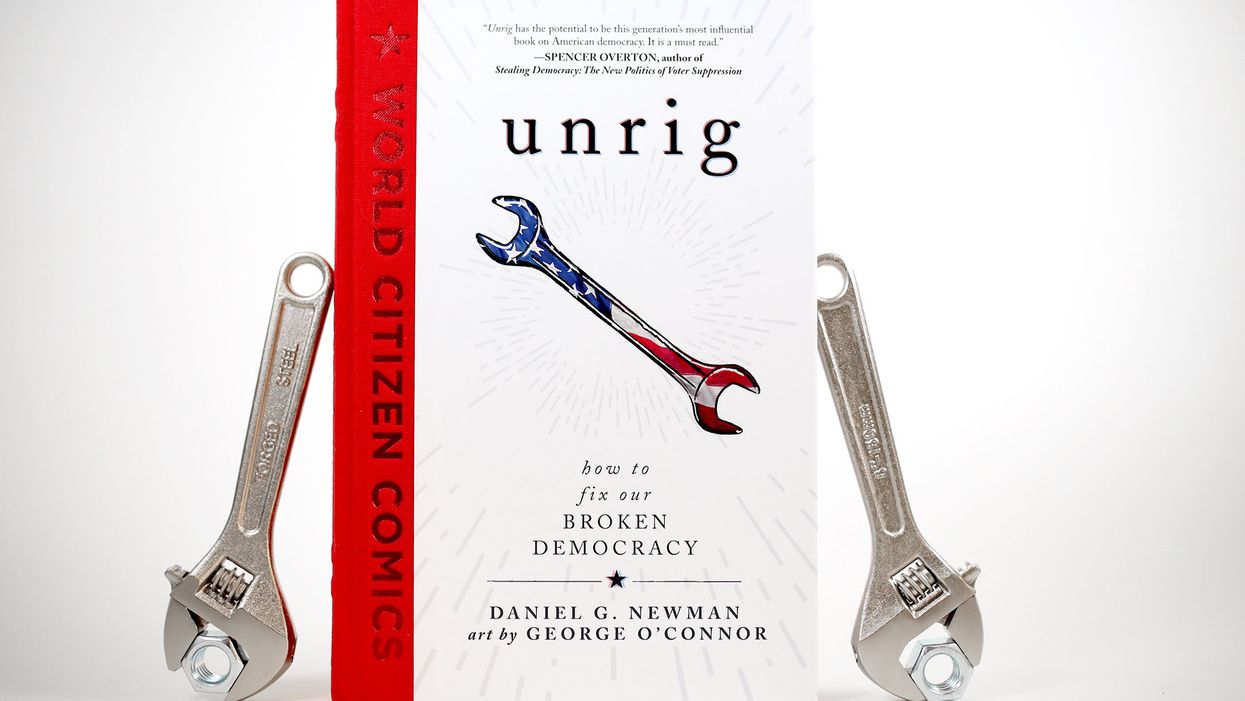 "Unrig" graphic novel