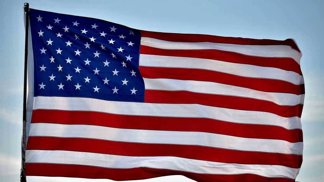 Trump's Desecration of the Flag