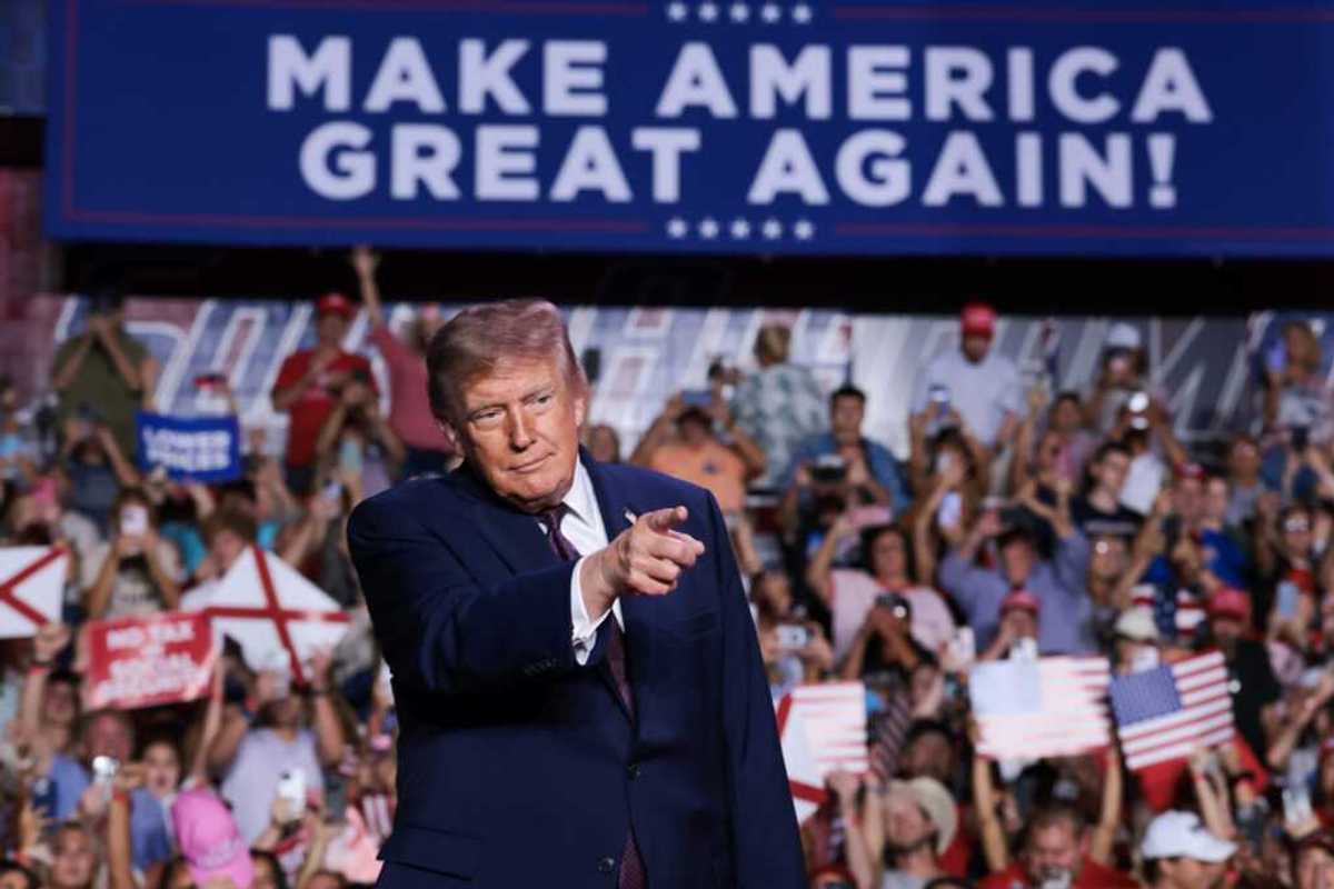 US President Donald Trump